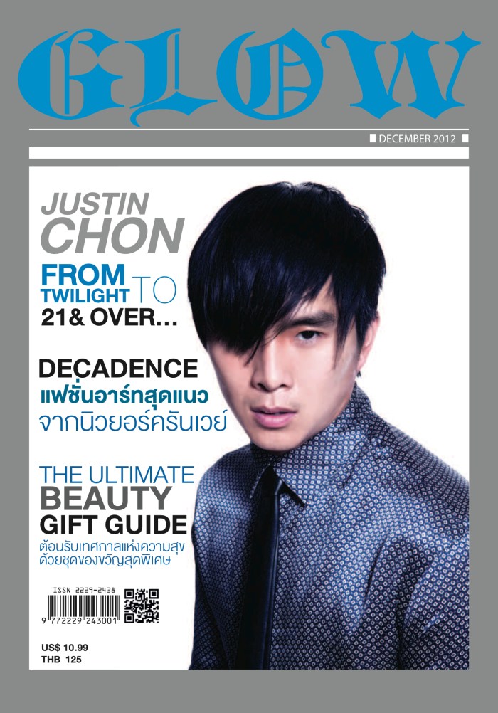 Justin Chon COVER